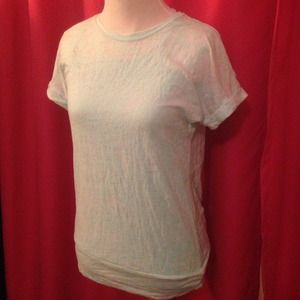 Shirt and cami combination.