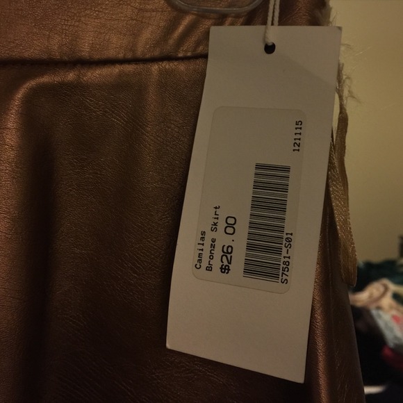 Lush brand new gold circle skirt - Picture 2 of 3