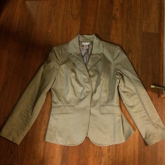 Worthington Jackets & Blazers - Khaki Jacket
