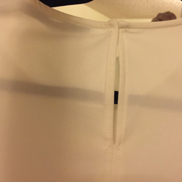 Zara structured white top - Picture 2 of 3