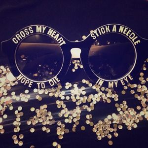 Fashion Sunglasses - The promise