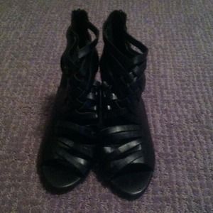 Gladiator sandal heels