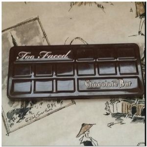 **Sold**Authentic  Faced Chocolate Bar Palette