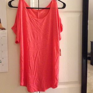 Coral shirt BRAND NEW with tags
