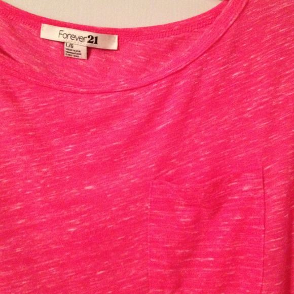 High low pink top - Picture 2 of 2