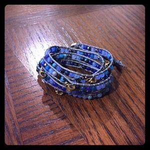 Rocker chic wrap bracelet