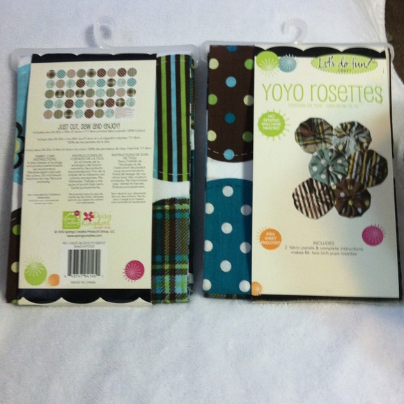 Yoyo rosettes