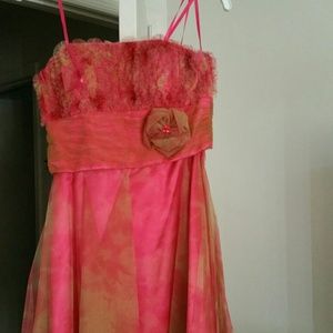 Teen prom dress