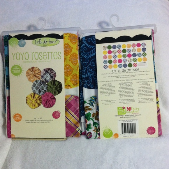 Yoyo rosettes