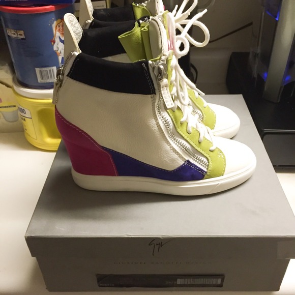 Giuseppe Zanotti Shoes - 💯Authentic Giuseppe Zanotti Sneaker Wedges