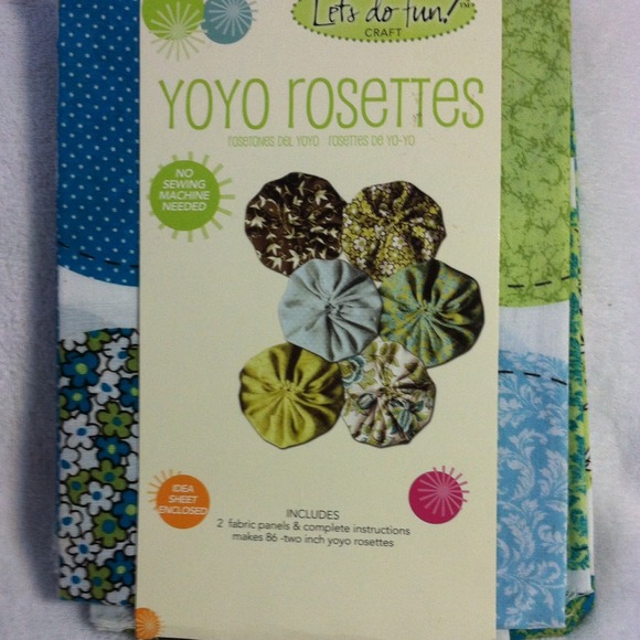 Yoyo rosettes
