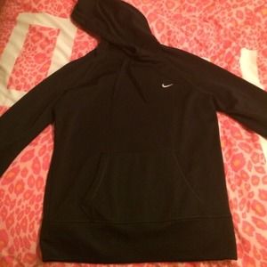 All black Nike hoodie