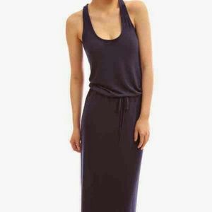 Comfy Navy Maxi Dress