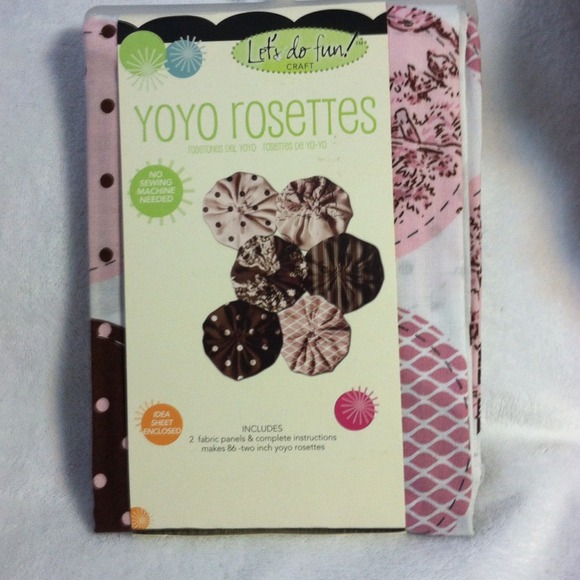 Yoyo rosettes