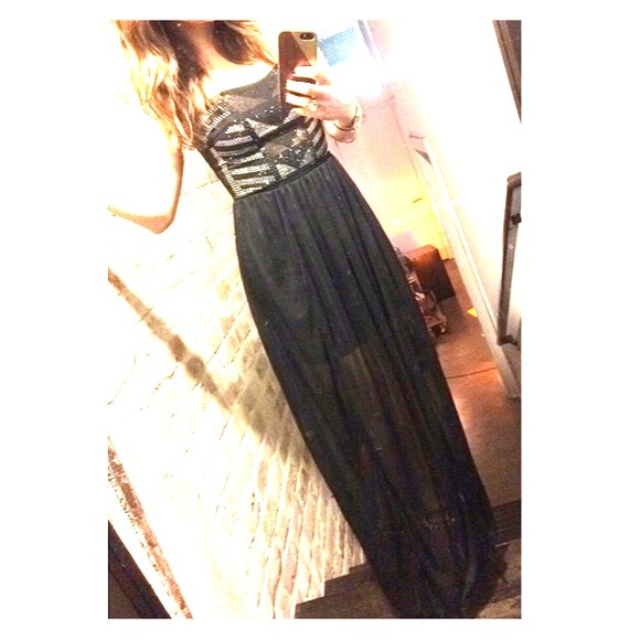 Black Maxi Dress