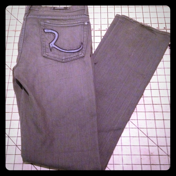 Rock & Republic "Costello" Grey-31