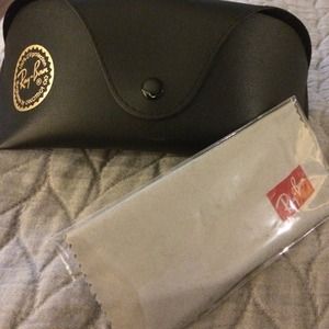 Ray-Ban sunglasses case