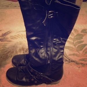 💗Carlos Santana Biker style Boots 💗