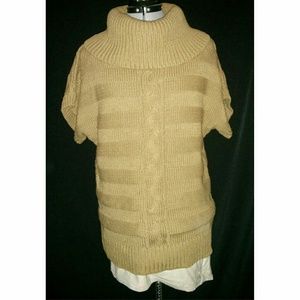 Short Sleeve Oversized Sweater