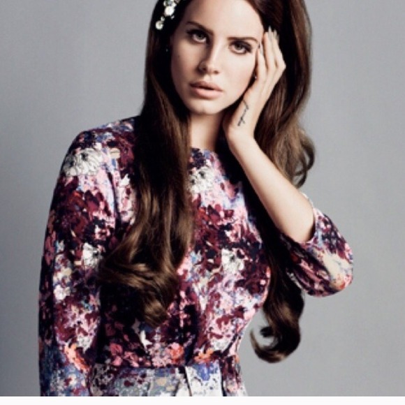 H&M floral peplum blouse💕
