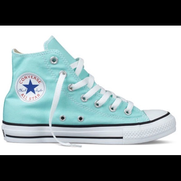 Converse Shoes - Sky blue Converse