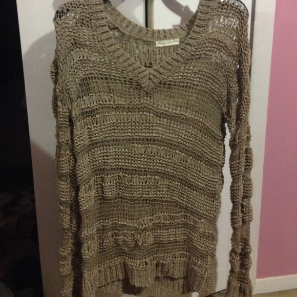 Slouchy sweater