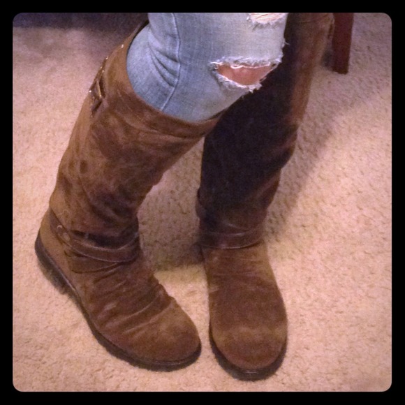 🍀SALE!! ⚡️ NWOT Madden Girl Brown Boots 🍀