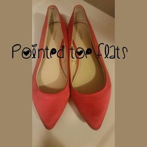 Express Satin Flats
