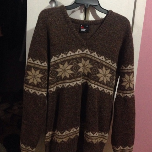 Oversized sweater