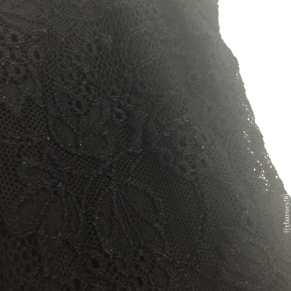 💸🎉HP 11/10/15🎉🌑Little Black Dress with Lace🌑 - Picture 4 of 4