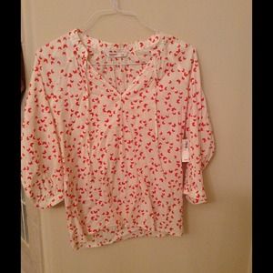 NWT Old Navy Boho Peasant Blouse