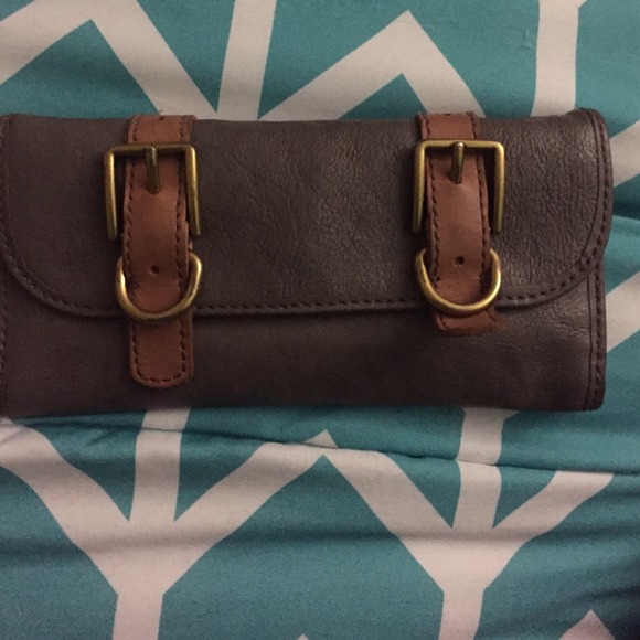 Leather Fossil wallet