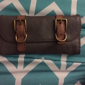 Leather Fossil wallet