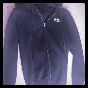 Black hoodie from the musical Wicked!