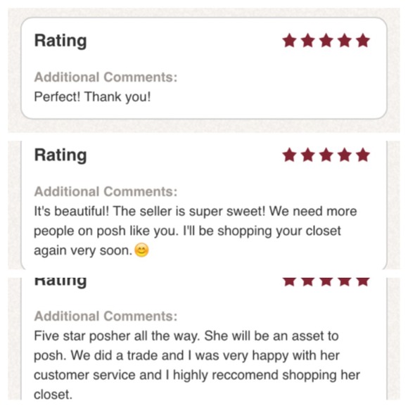 Know your seller!! 5 Stars 🌟🌟🌟🌟🌟 all the way!