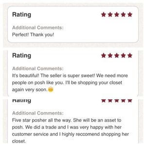 Know your seller!! 5 Stars 🌟🌟🌟🌟🌟 all the way!