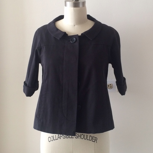 THEORY women's black jacket - Picture 1 of 4