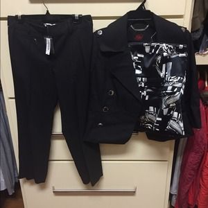 White House Black Market suit 6