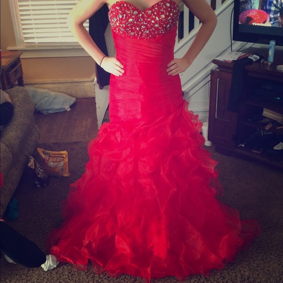 Red Prom Dress