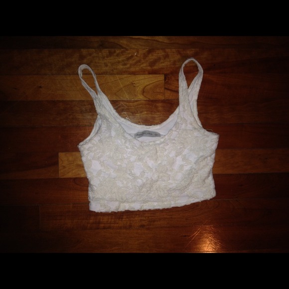 NWOT abercrombie crop top