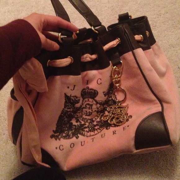 Juicy couture pink purse