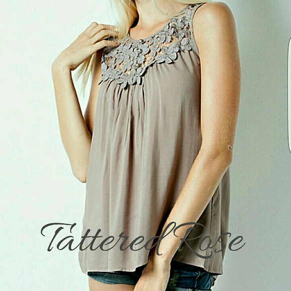 🌴Mocha Babydoll Top - Picture 3 of 4