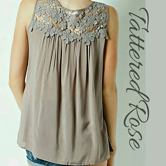 🌴Mocha Babydoll Top - Picture 4 of 4