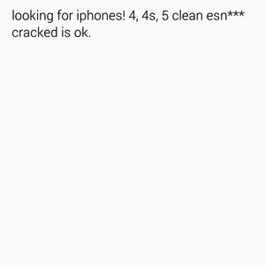 Need of a new iphone****
