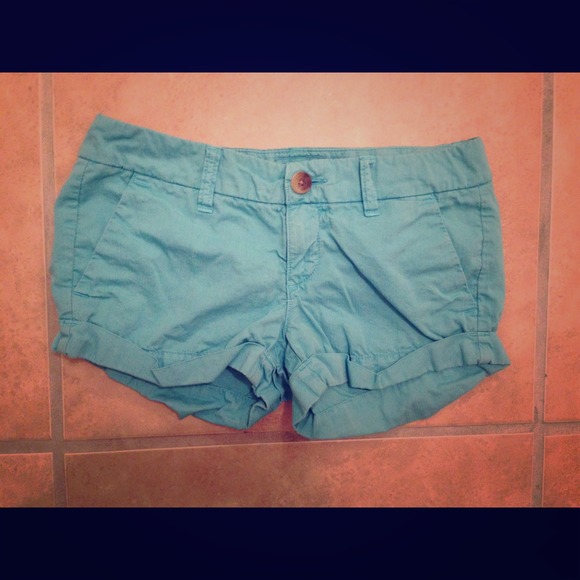 New! American eagle sky blue shorts