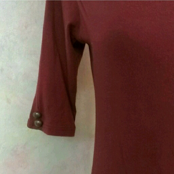 HOST PICK!! :) Burgundy red turtleneck - Picture 4 of 4