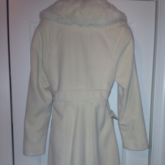 72% off bebe Jackets & Blazers - Bebe faux fur medium