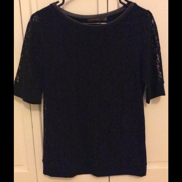 NWOT Front Lace Top