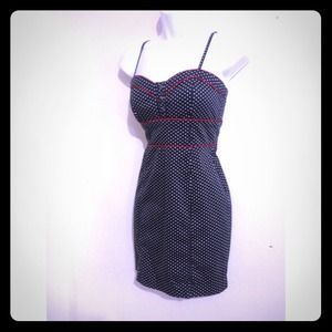 Sexy pinup sweetheart rockabilly dress