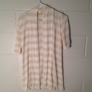 🔴SOLD🔴 Stripped, Tan Cover Up